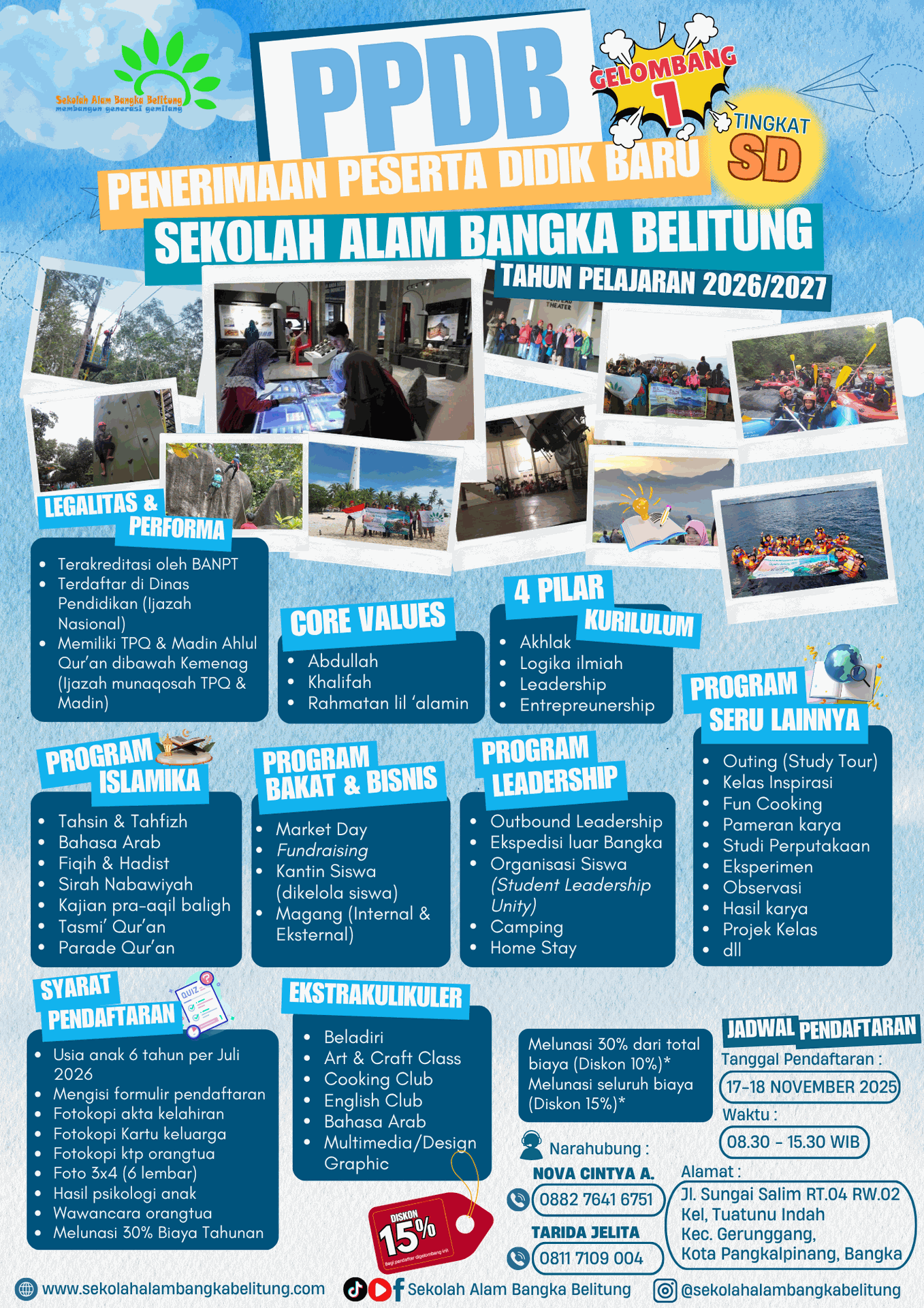 PPDB SD Tahun 2026/2027 Gelombang 2